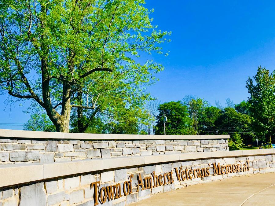 Amherst State Park Entrance