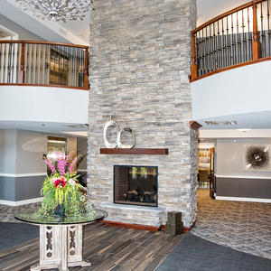 Fireplace Lobby