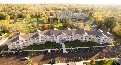 Park Creek Apartments Aerial