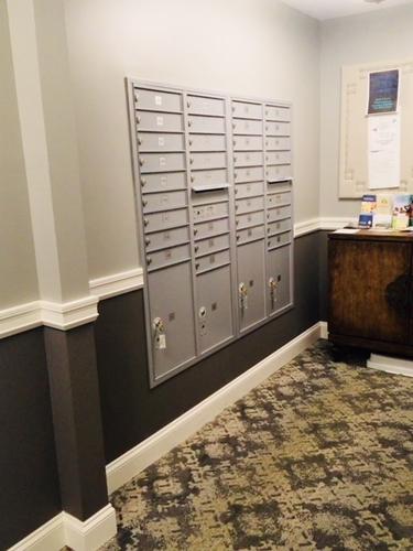 Centrally Located Mailboxes