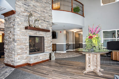 Fireplace Lobby